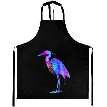 Discover Great Blue Heron Aprons
