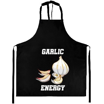 Discover Garlic Energy Aprons