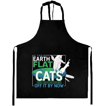 Discover FLAT EARTH: Flat Earth Aprons