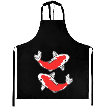 Discover Koi fish Aprons