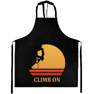 Discover climb on rock climbing Aprons