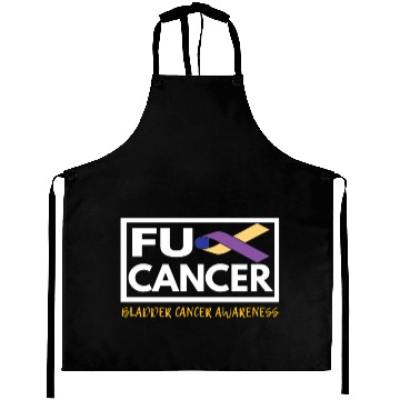 Discover Fck Cancer Aprons bladder cancer
