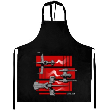 Discover Cow Bebop Gateway Shuttle Aprons