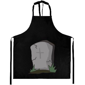 Discover Halloween Gravestone Tombstone Aprons