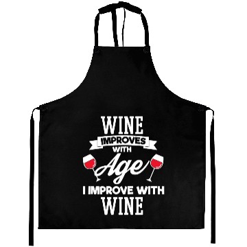 Discover Motivational & Hilarious Improve Aprons Design