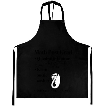 Discover ► Math Post Grad Quadratic Equation & Klein Bottle Aprons