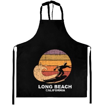 Discover long beach Scaled Design Aprons