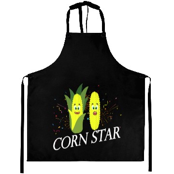 Discover Corn Star Aprons