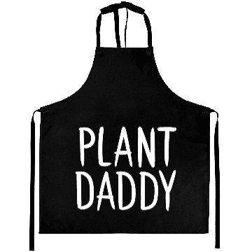Discover Plant Daddy Aprons