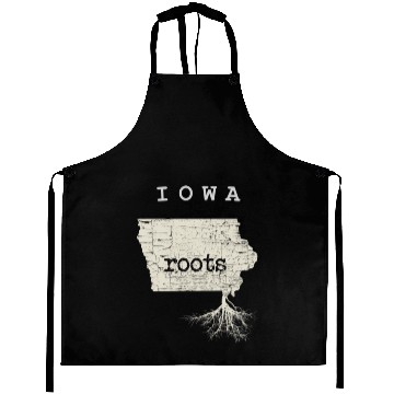 Discover Iowa Roots Aprons Home Native State Pride Aprons