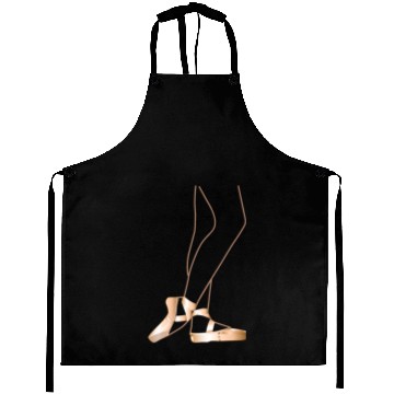 Discover Ballet Slippers Aprons