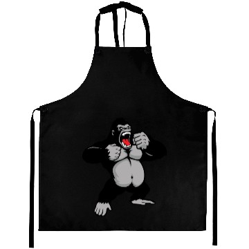 Discover Gorilla Standing, Gorilla Face, Monkey, Ape, Aprons