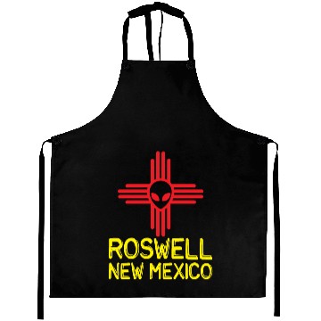 Discover Roswell New Mexico Aprons
