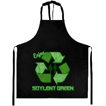Discover Soylent Green Retro Aprons