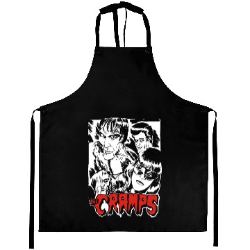 Discover The Cramps Punk Rock Aprons