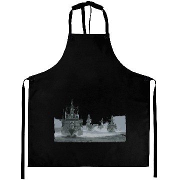 Discover Navy ship Aprons
