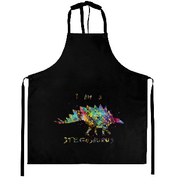 Discover Stegosaurus Aprons