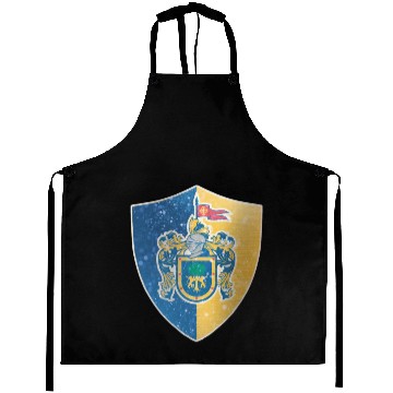 Discover Jalisco Flag Shield Aprons
