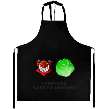 Discover Devil's Lettuce Aprons