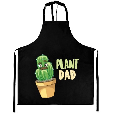 Discover Cool PLANTS Aprons: Plant Dad