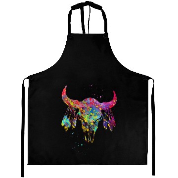 Discover Buffalo skull Aprons