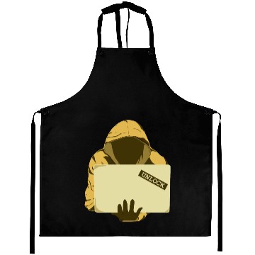 Discover Underground Vendetta hacker Aprons