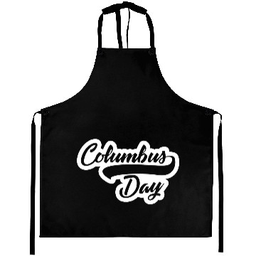 Discover columbus day Aprons