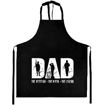 Discover Veterans Gift For Veteran Dad Gift Army Dad Vetera Aprons