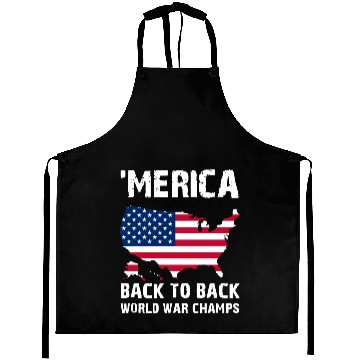 Discover merica back to back soccer Aprons