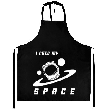 Discover i need space Aprons