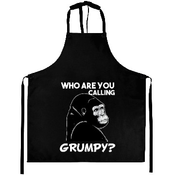 Discover Gorilla Monkey King Kong Forest gift Aprons