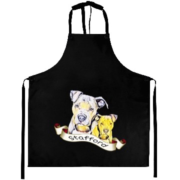 Discover American Stafford Aprons