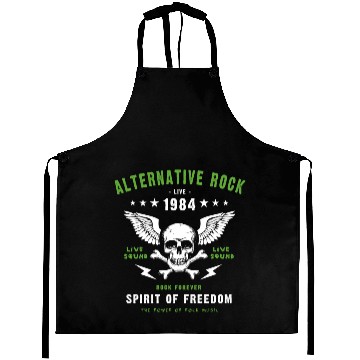 Discover ALTERNATIVE ROCK Aprons