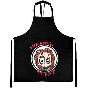 Discover Halloween Chucky Horror Aprons