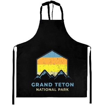 Discover Grand Teton National Park Aprons