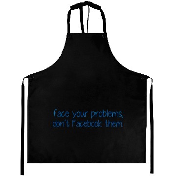 Discover Don't Facebook Them Aprons