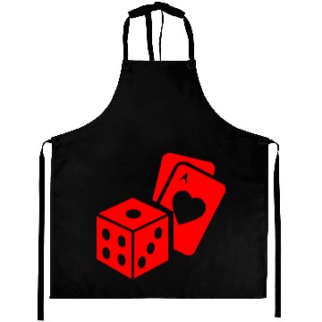 Discover dice and card games Aprons