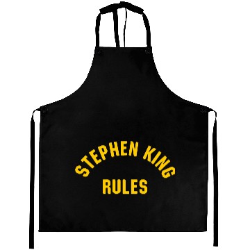 Discover stephen king Aprons