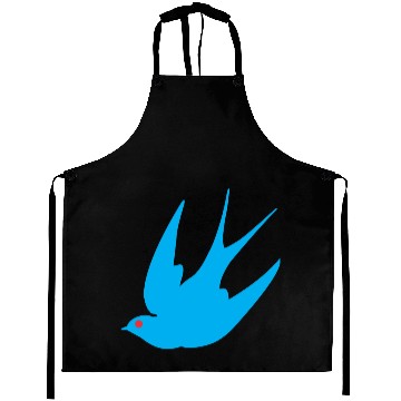 Discover swallow bird Aprons