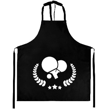 Discover Ping Pong Badge Aprons