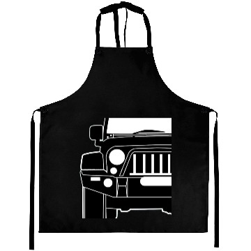 Discover jeep wrang Aprons