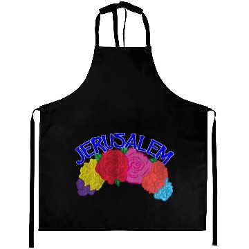 Discover Jerusalem Israel Aprons