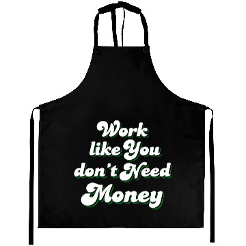 Discover Cash, Money, Dollar Aprons