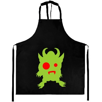 Discover creepy swamp monsters Aprons