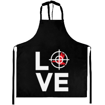 Discover Love Duck Hunting Aprons