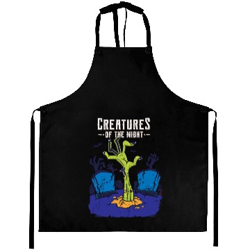 Discover Fright Night Aprons