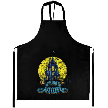 Discover Fright Night Aprons