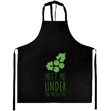 Discover Meet me under the Mistletoe Aprons