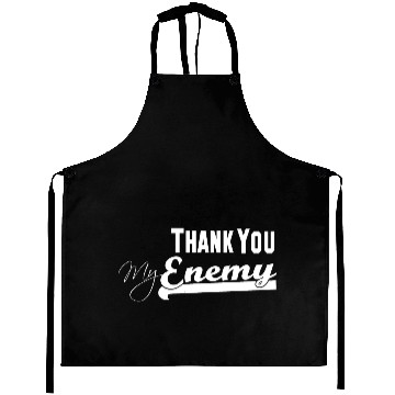 Discover Thank you Enemy - Thanksgiving Aprons