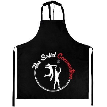 Discover Volleyball Solid connection Aprons